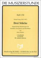 3 Stücke für 2 Instrumentalchöre 