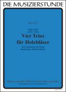 4 Trios für Holzbläser 