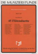 45 Flötenduette 