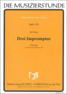 3 Impromptus 
