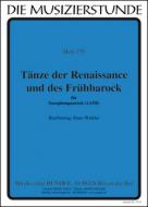 Tänze der Renaissance und des Frühbarock 