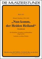 Nun komm, der Heiden Heiland 