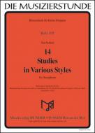 14 Studies in Various Styles 