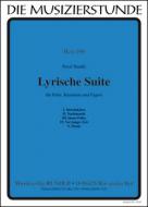 Lyrische Suite 