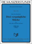 3 vergnügliche Stücke 