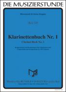 Klarinettenbuch Nr.1 