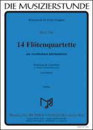 14 Flötenquartette 
