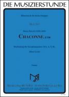 Chaconne, Z.730 