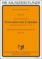 Concerto per 2 trombe 
