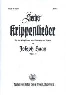 6 Krippenlieder op. 49 