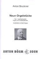 9 Orgelstücke 