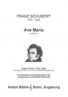 Ave Maria op. 52/4 (Dt./Lat.) 