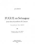 Fugue en Sol Majeur 
