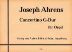 Concertino G-Dur 