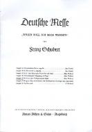 Deutsche Messe Ausgabe E 