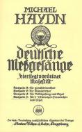 Deutsche Messgesänge Ausgabe D 