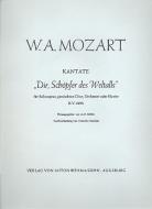 Dir Schöpfer des Weltalls KV 429B 