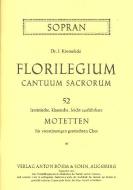 Florilegium Cantuum Sacrorum 
