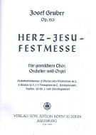 Herz Jesu Festmesse op. 213 