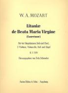 Litaniae De Beata Maria Virgine KV 109 
