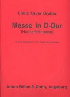 Messe D-Dur (Hochzeitsmesse) 