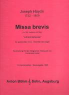 Missa Brevis B-Dur Hob. 22/7 