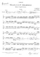 Missa Brevis B-Dur Sancti Johannis de Deo HOB 22/7 