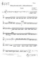 Missa Brevis B-Dur Sancti Johannis de Deo HOB 22/7 