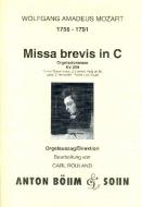 Missa Brevis C-Dur KV 259 