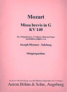 Missa Brevis G-Dur KV 140 (235D) 