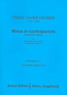 Missa in Contrapuncto (Kontrapunkt-Messe) 