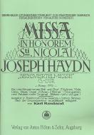 Missa Sancti Nicolai G-Dur HOB 22/6 