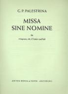 Missa Sine Nomine 