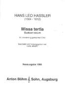 Missa Tertia 