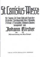 St. Canisius Messe op. 28 