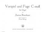 Vorspiel und Fuge C-Moll 