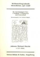 Weihnachtsgraduale Benedictus Qui Venit 