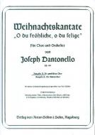 Weihnachtskantate op. 44 