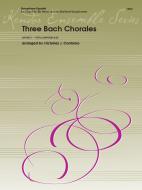 Three Bach Chorales Standard