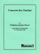 Concerto For Clarinet 