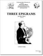 Three Epigrams For F Horn 