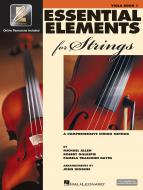 Essential Elements 2000 for Strings 1 