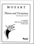 Theme And Variation, K.377 