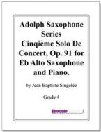 Cinqieme Solo de Concert, Op. 91 