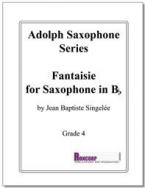 Fantasie for Saxophone in Bb, Op. 50 