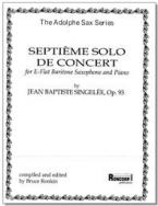 Septième Solo de Concert, Op. 93 