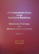 Comprehensive Guide To The Saxophone 