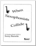 When Saxophonist Collide 