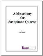 A Miscellany for Saxophone Quartet 