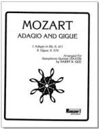 Adagio and Gigue, K.411 and K.574 